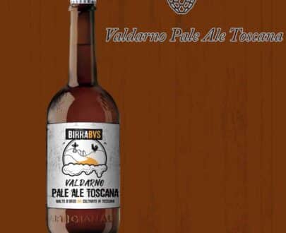 Birra Valdarno Pale Ale Toscana