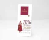 Cioccolato Criollo 70% raro e pregiato