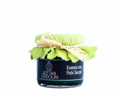 Essenza di Modena con fichi secchi