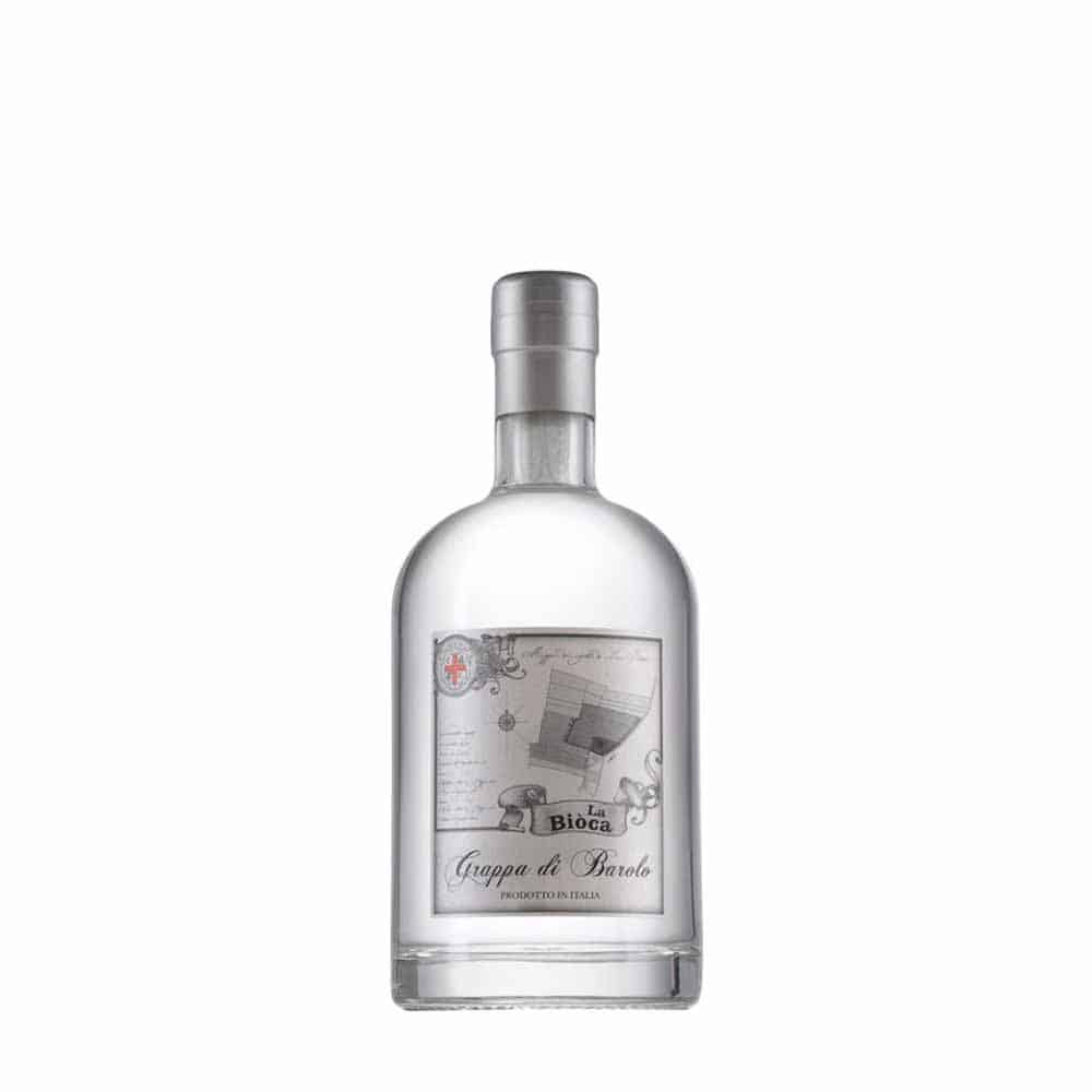 Grappa di Nebbiolo da Barolo D.O.C.G.