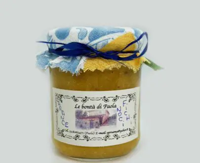 Marmellata di arance fichi e noci