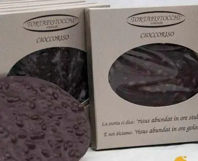 Cioccoriso al cioccolato fondente e riso soffiato