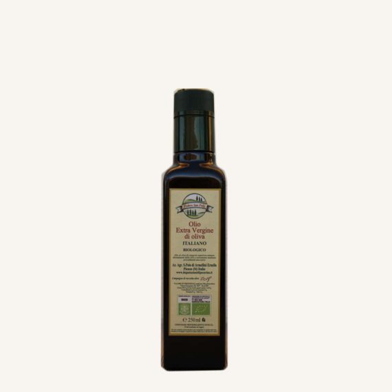 Olio extravergine di oliva toscano BIO in bottiglia