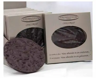 Cioccoriso al cioccolato fondente e riso soffiato
