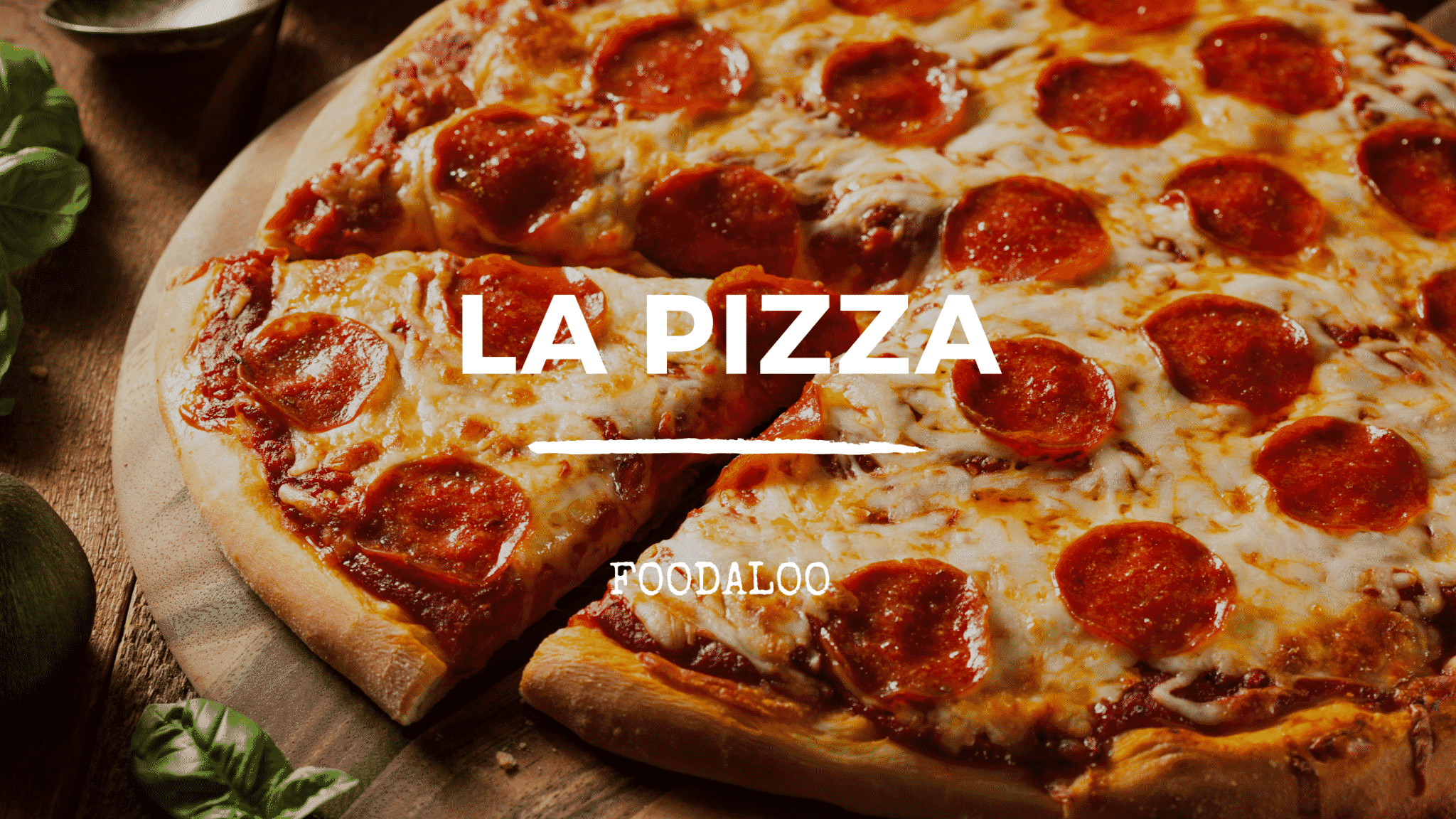 Pizza: Storia di un grande amore.