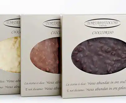 Cioccoriso al cioccolato al latte e riso soffiato
