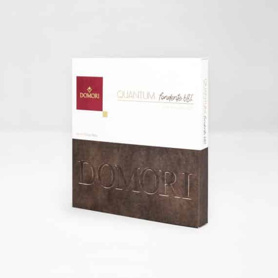 Quantum Tavoletta Maxi di cioccolato fondente Tanzania 68%