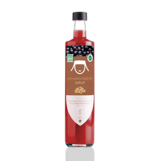Sirup Rote Johannisbeere – Sciroppo di Ribes rosso BIO – 750 ml