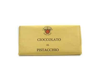 Cioccolato al pistacchio
