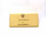 Cioccolato Extra fondente al Sale Marino da 100 gr