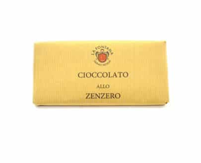 Cioccolato Extra fondente Zenzero e Cannella da 100 gr
