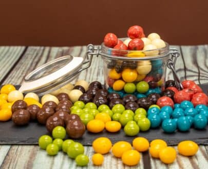 Dragee vari gusti Cioccolateria Veneziana