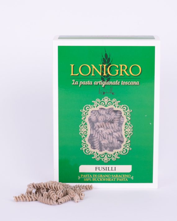 Fusilli artigianali di grano saraceno Lonigro
