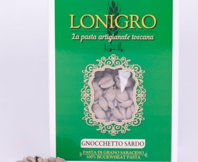 Gnocchetto sardo di grano saraceno Lonigro