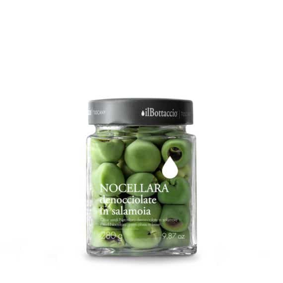 Olive-verdi-Nocellara-dolci-denocciolate-in-salamoia