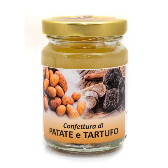 Confettura-Patate-e-Tartufo-nero-Lunigiana Tartufo