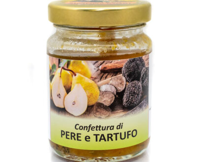 Confettura-Pera-e-Tartufo-nero-100-gr Lunigiana Tartufo