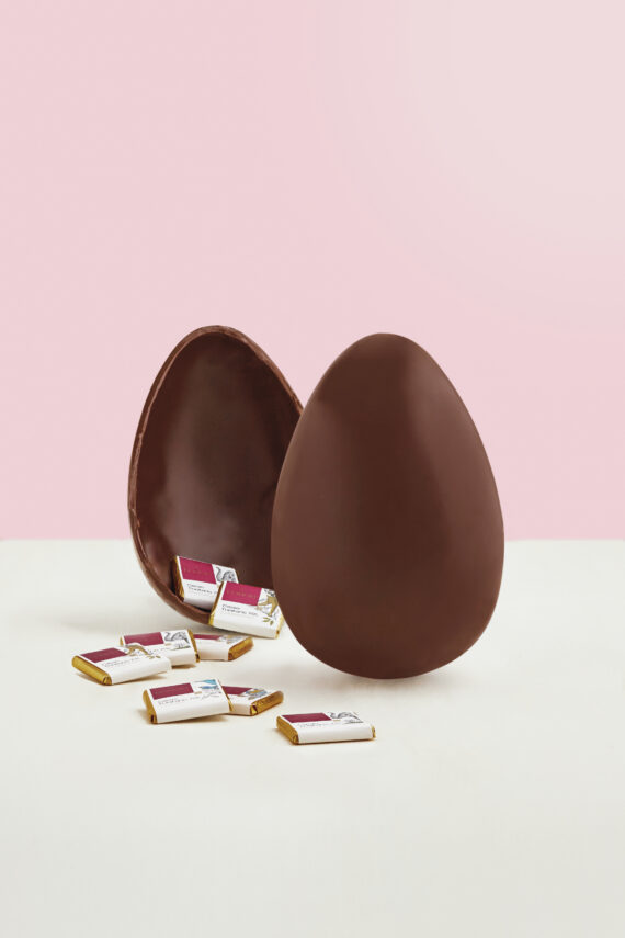 Uovo di cioccolato fondente _Domori