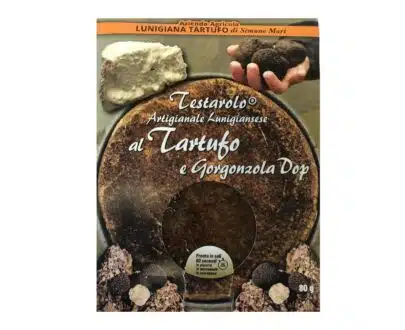 Testarolo Artigianale Tartufo e Gorgonzola D.O.P.