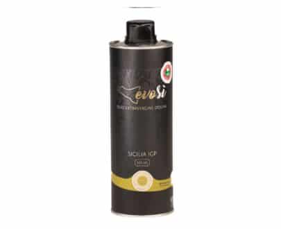 Evosì-500- ml – Blend-80%-Nocellara-del-Belice-e-20% Biancolilla-evo-sicily