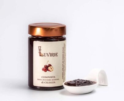 composta-di-ciliegie-senza-zucchero-luvirie