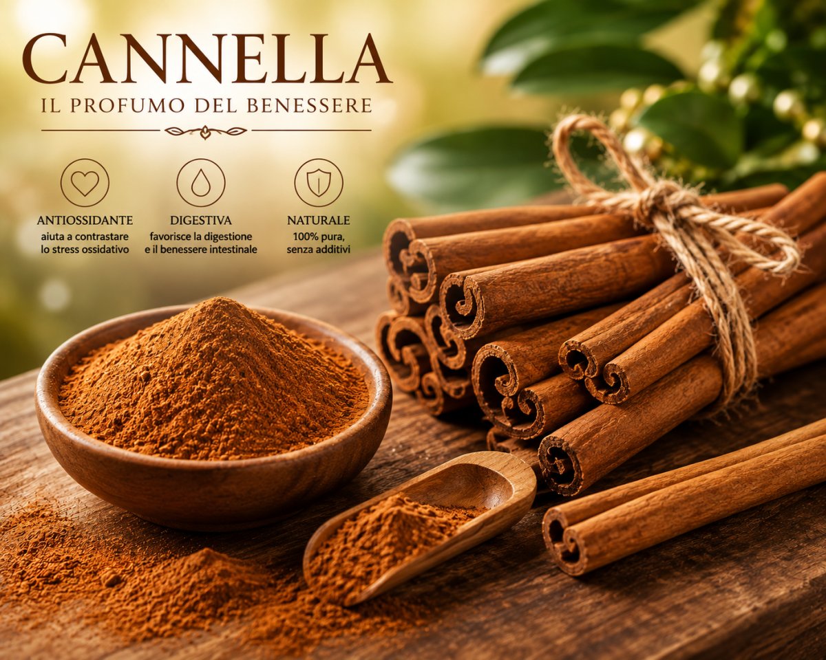 Cannella: proprietà, benefici, ricette rapide e semplici