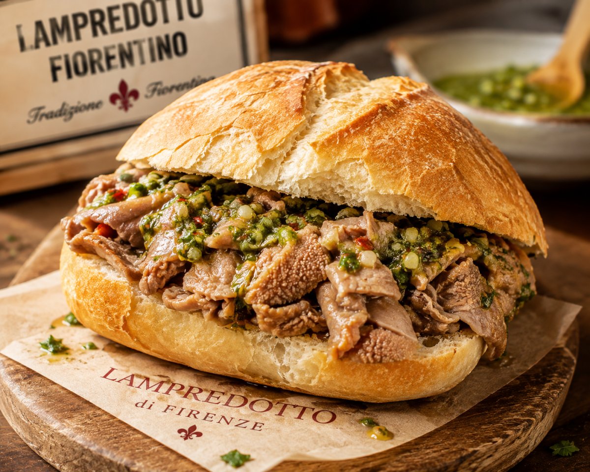 Il Lampredotto: Street food che viene dal passato e dalla tradizione fiorentina.